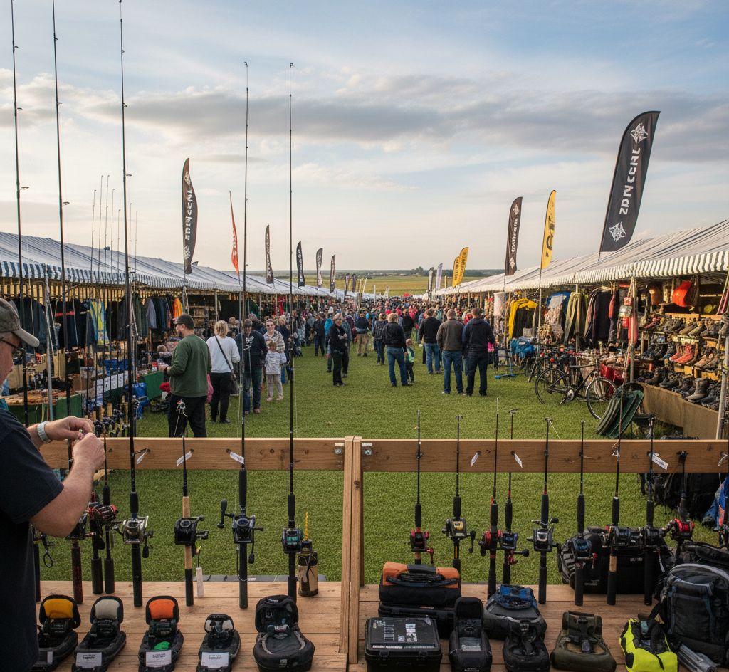 Exhibitors at the Midwest Outdoor Show
